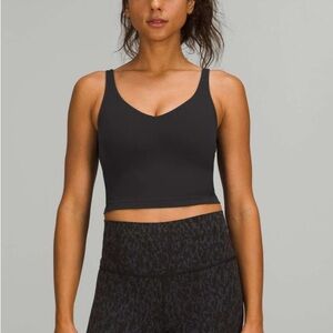 Like New Lululemon Align Tank Top Black Size 14